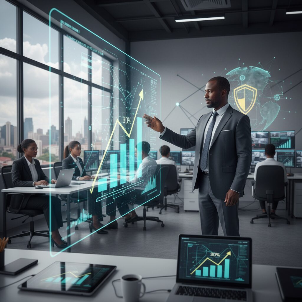 Comment un Directeur d&rsquo;agence au Cameroun a optimisé sa rentabilité de 30% grâce à la gestion prédictive