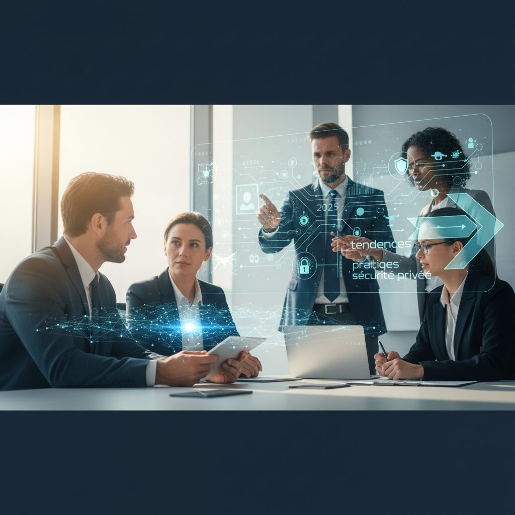 Analyse des nouvelles pratiques et évolutions pratiques sécurité privée en 2025 - tendances, pratiques sécurité privée, 2025