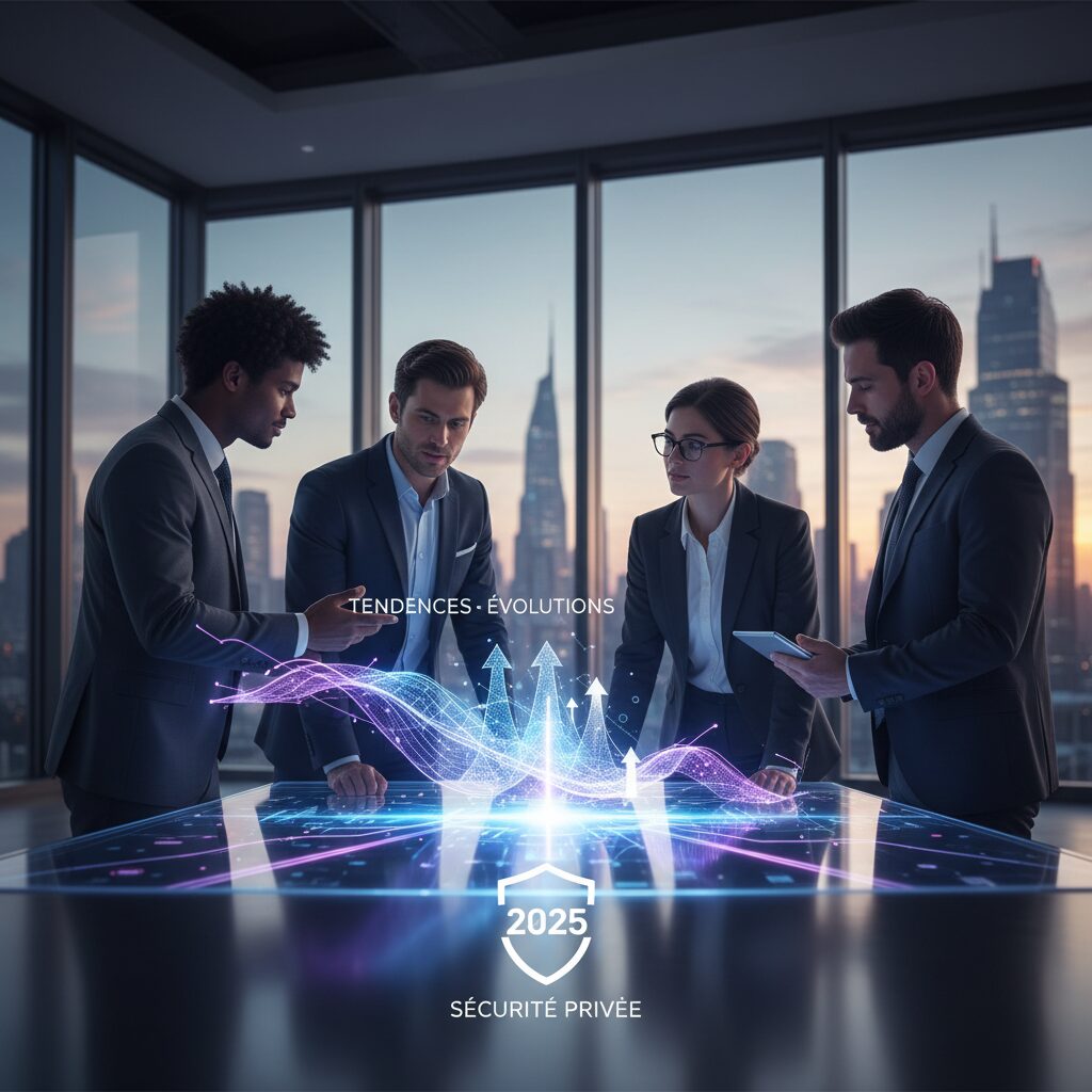 Analyse des nouvelles pratiques et évolutions pratiques sécurité privée en 2025 - tendances, pratiques sécurité privée, 2025