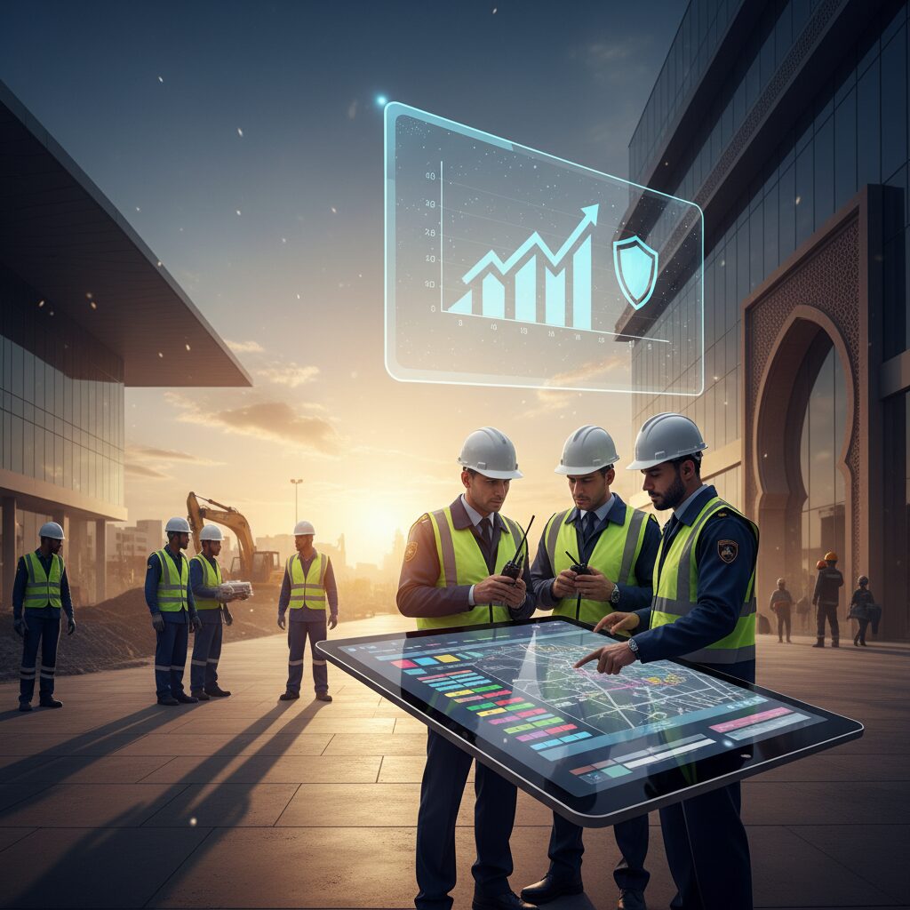 Optimiser la gestion des plannings agents de sécurité:l&rsquo;erreur des TPE BTP au Maroc en