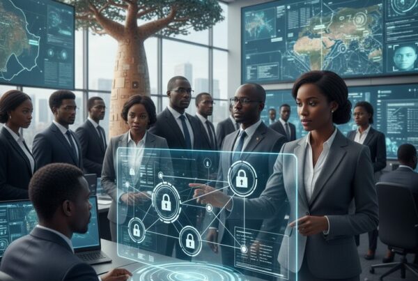 Découvrez l'intégration croissante de la cybersécurité dans les opérations de su - cybersécurité, surveillancehumaine, sénéga