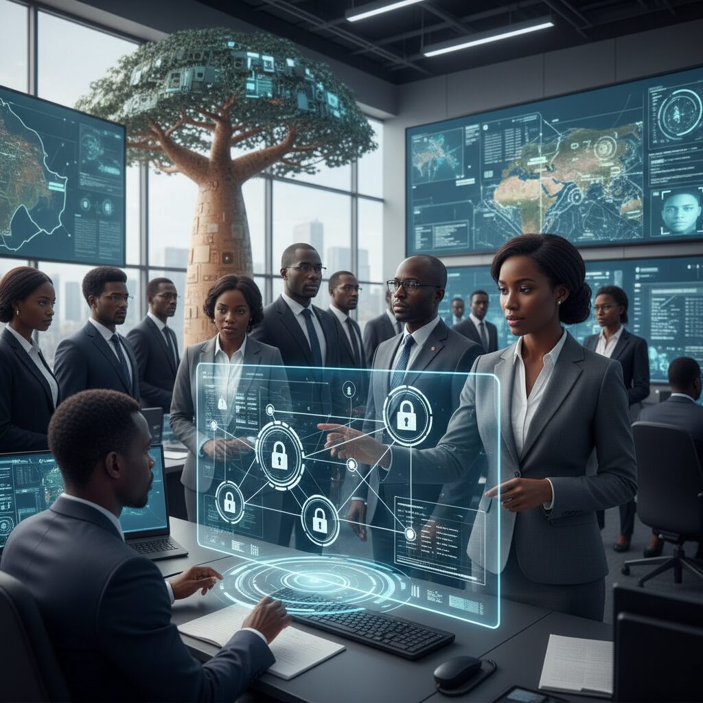 Découvrez l'intégration croissante de la cybersécurité dans les opérations de su - cybersécurité, surveillancehumaine, sénéga