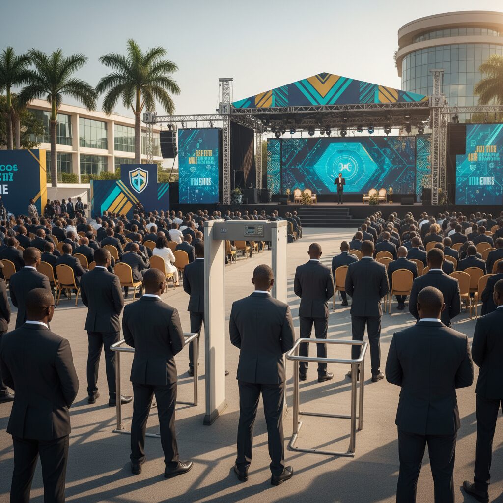 Découvrez les stratégies éprouvées pour assurer la sécurité lors d'événements en - sécurité événementielle, Côte d'Ivoire, me