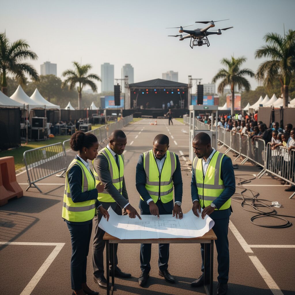 5 erreurs à éviter dans la sécurité événementielle en Côte d&rsquo;Ivoire