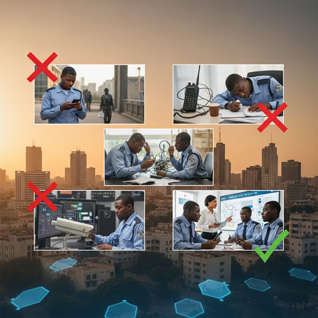 Une analyse critique des erreurs fréquentes dans la surveillance humaine au Séné - erreurssurveillancehumaine, sénégalsécurit