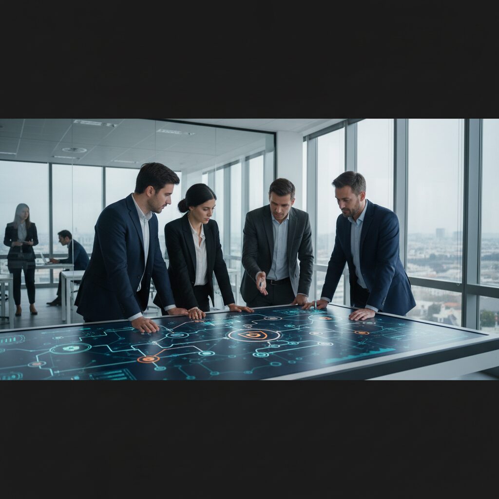 Analyse approfondie de l'impact des plateformes logicielles intégrées sur la cap - logicielgestioncrise, directeursécurité, p