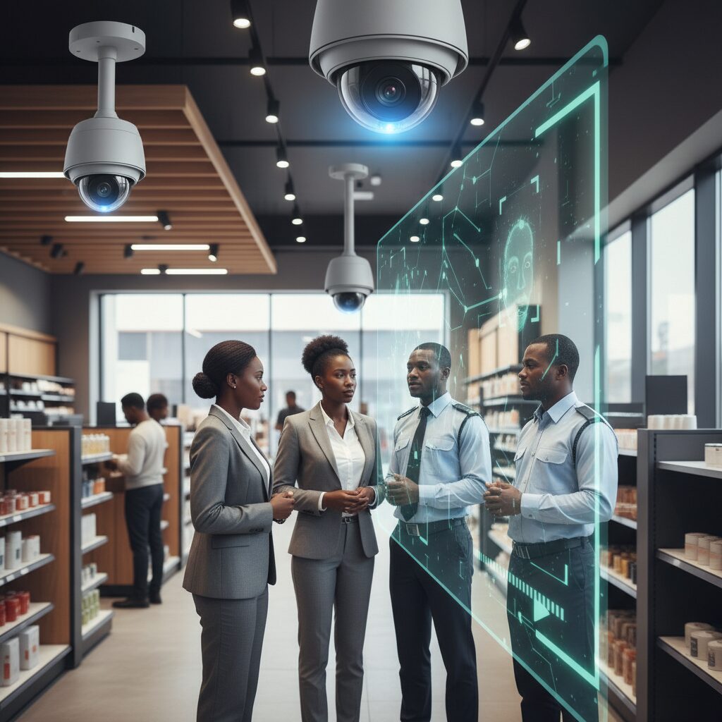 Comment la vidéosurveillance intelligente réinvente la sécurité des commerces en Afrique en 2026 ?