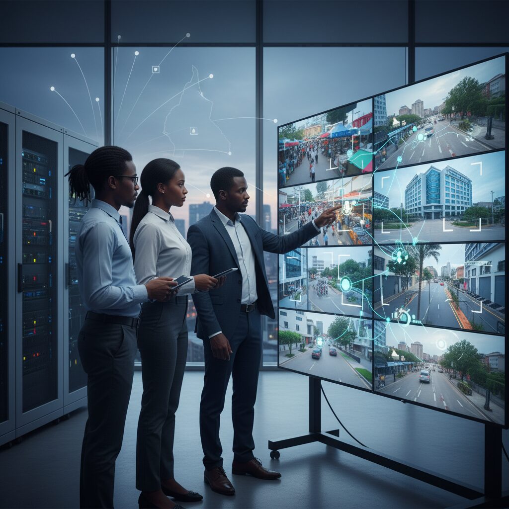 Comment la vidéosurveillance intelligente révolutionne la sécurité privée au Cameroun en 2026 ?