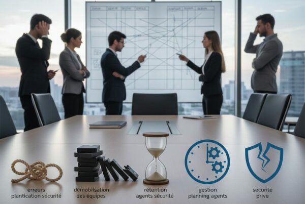 Découvrez les erreurs courantes en planification qui démobilisent vos équipes de - gestion planning agents, rétention agents