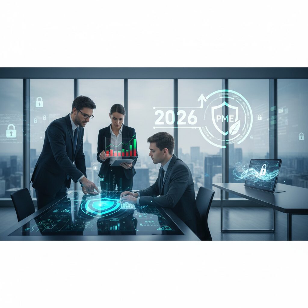 Comment sécuriser votre PME face aux menaces numériques en 2026 : un guide pour directeurs