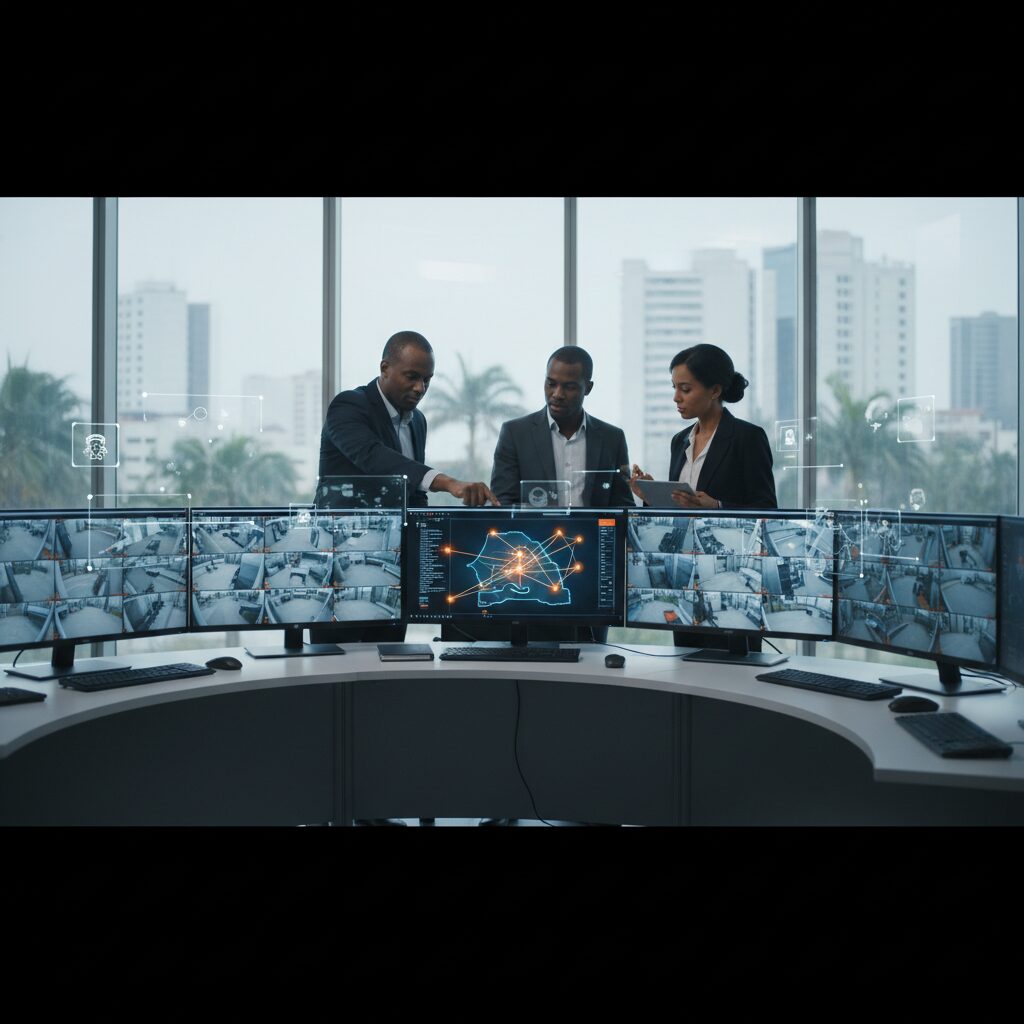 Comment la vidéosurveillance intelligente redéfinit la sécurité privée au Sénégal en 2026 ?