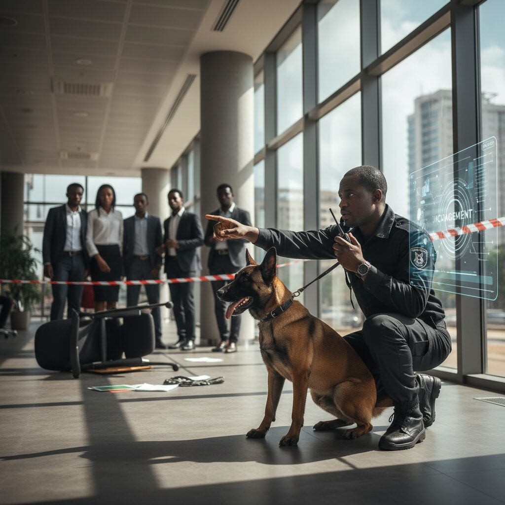 Ce guide détaillé explore les protocoles et les meilleures pratiques pour les ag - agentcynophile, sécuritéprivéeCôted'Ivoire