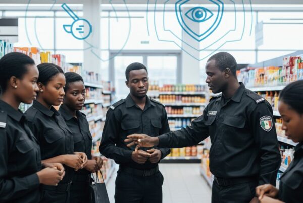 Découvrez les stratégies et formations spécifiques mises en place par les agents - volàl'étalageSénégal, agentdesécuritéprivé