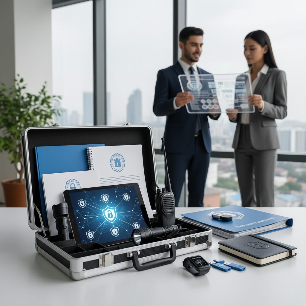 Compilation des meilleurs outils, templates et références sécurité privée. - sécurité privée, ressources, outils