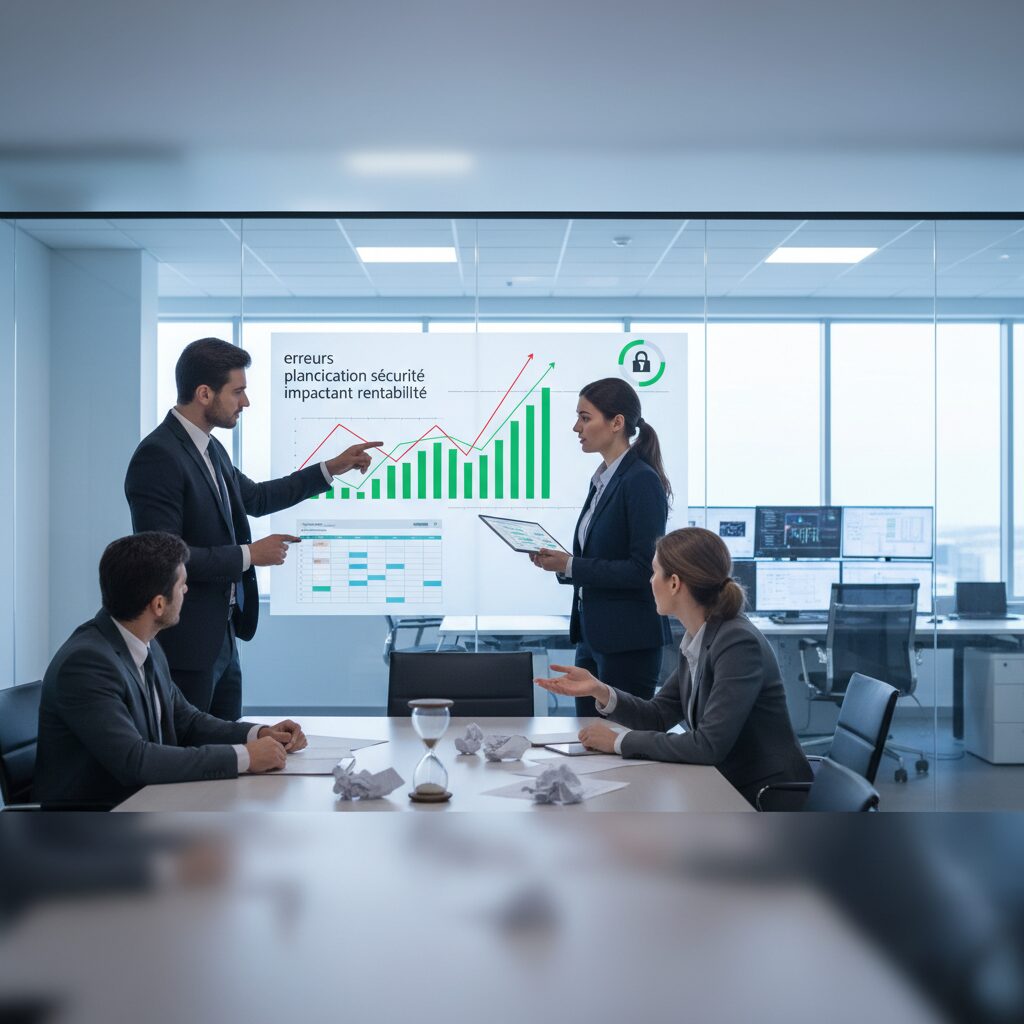 Une analyse approfondie des 5 erreurs les plus courantes dans la gestion des pla - erreursplanificationsécurité, rentabilitéa
