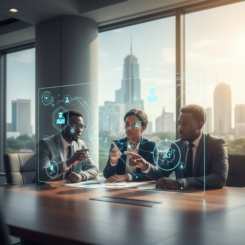 Découvrez comment l'intégration de l'IA dans les logiciels de gestion de personn - logicieliasécurité, gestionpersonnelcamero