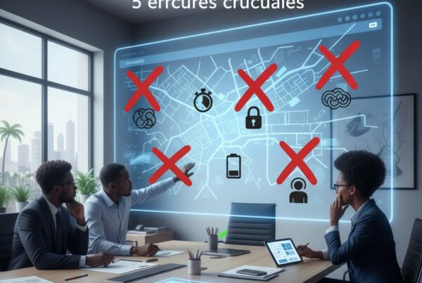 Découvrez les 5 pièges les plus courants dans la gestion des rondes mobiles pour - rondesmobilescoted'ivoire, optimisationron