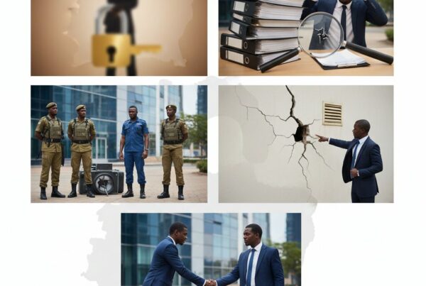 Découvrez les erreurs courantes qui sapent l'efficacité d'un audit de sécurité p - auditsécuritéprivéecoted'ivoire, erreurssé