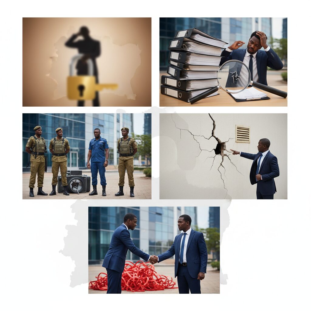 Découvrez les erreurs courantes qui sapent l'efficacité d'un audit de sécurité p - auditsécuritéprivéecoted'ivoire, erreurssé