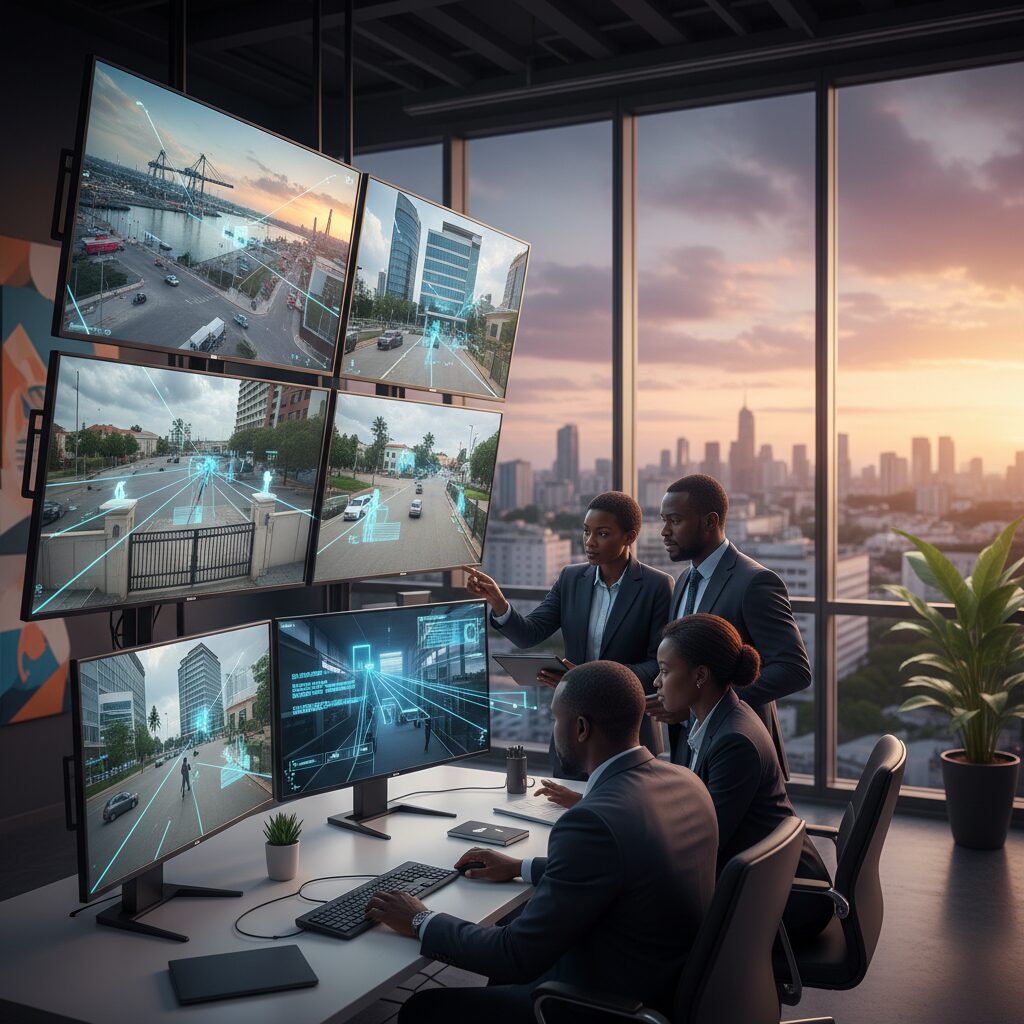 Comment la vidéosurveillance intelligente transforme la sécurité privée en Côte d&rsquo;Ivoire en