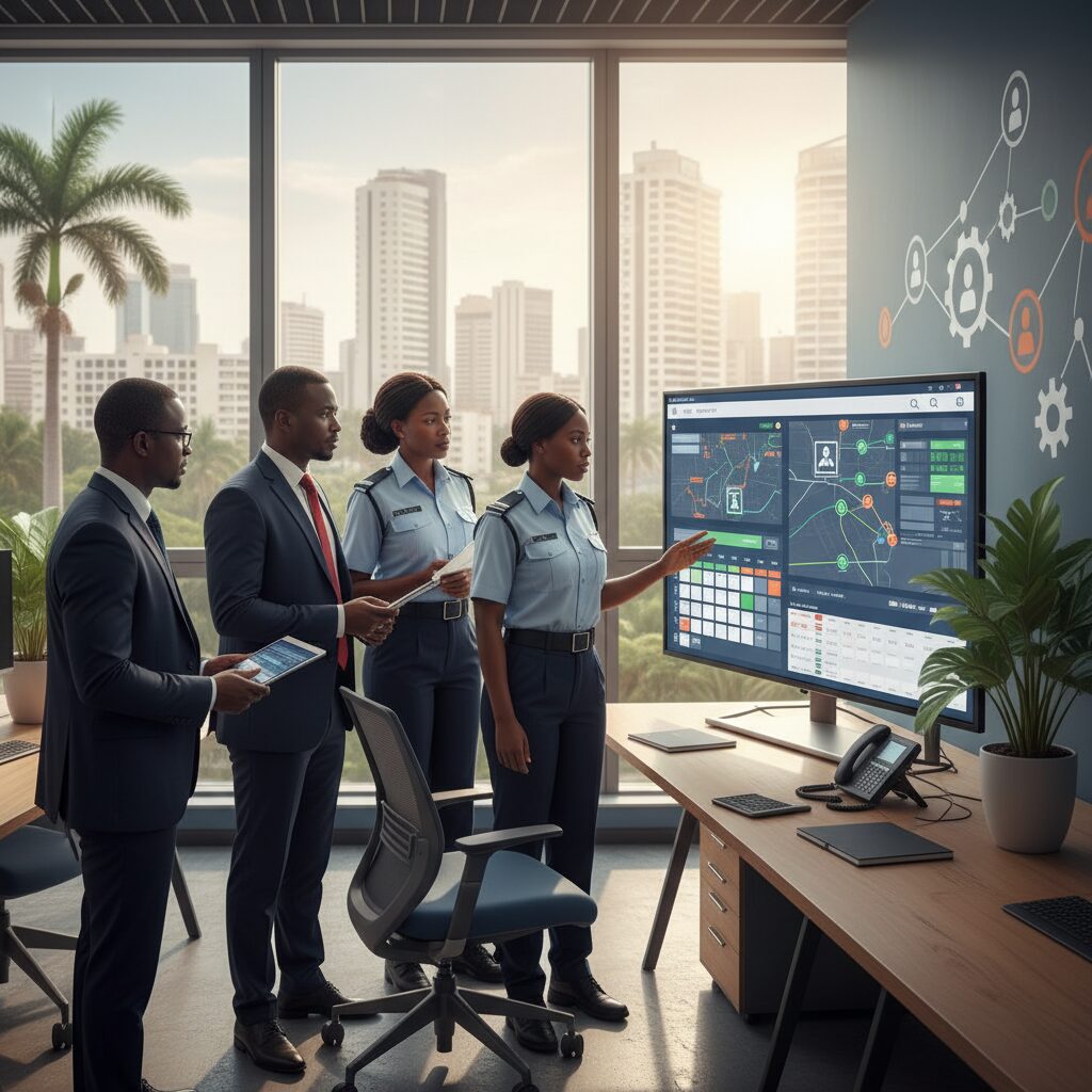 Comment le logiciel de gestion de planning optimise la surveillance humaine en Côte d&rsquo;Ivoire en 2026 ?