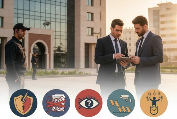 Découvrez les cinq erreurs les plus courantes que les agences de gardiennage com - gardiennage maroc, sécurité privée régleme