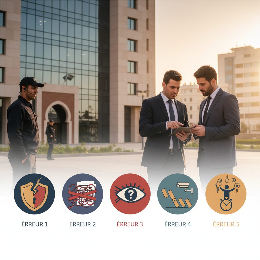 5 Erreurs Stratégiques en Gardiennage au Maroc et Comment les Éviter en