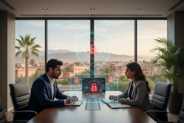 Ce guide avancé explore les défis spécifiques de la cybersécurité pour les agenc - cybersécuritémaroc, sécuritéprivéedigitale