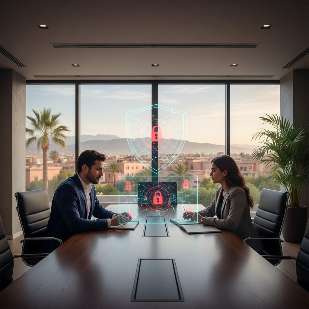 Ce guide avancé explore les défis spécifiques de la cybersécurité pour les agenc - cybersécuritémaroc, sécuritéprivéedigitale