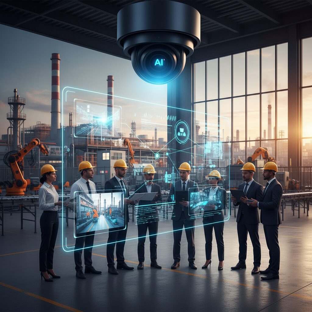 Découvrez comment l'intégration de systèmes de vidéosurveillance intelligents re - vidéosurveillanceintelligente, sécuritéind