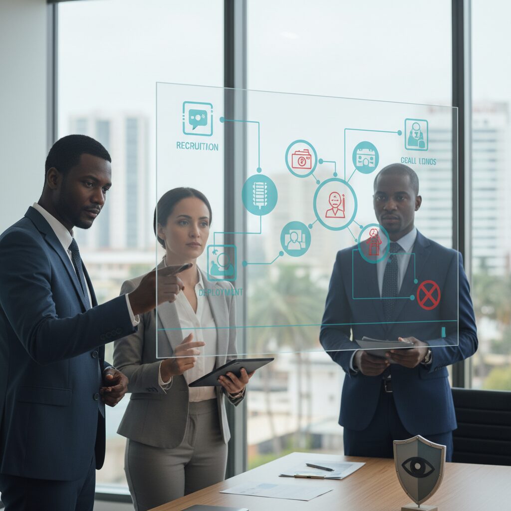 Comment anticiper les erreurs courantes de recrutement d&rsquo;agents de sécurité en Côte d&rsquo;Ivoire pour 2026 ?