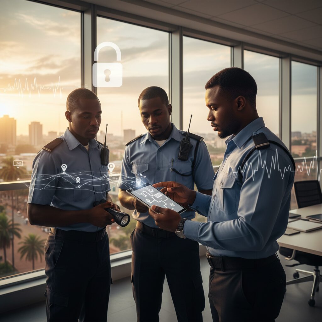 Logiciels de sécurité : Comment les petites agences au Cameroun optimisent leurs rondes mobiles en