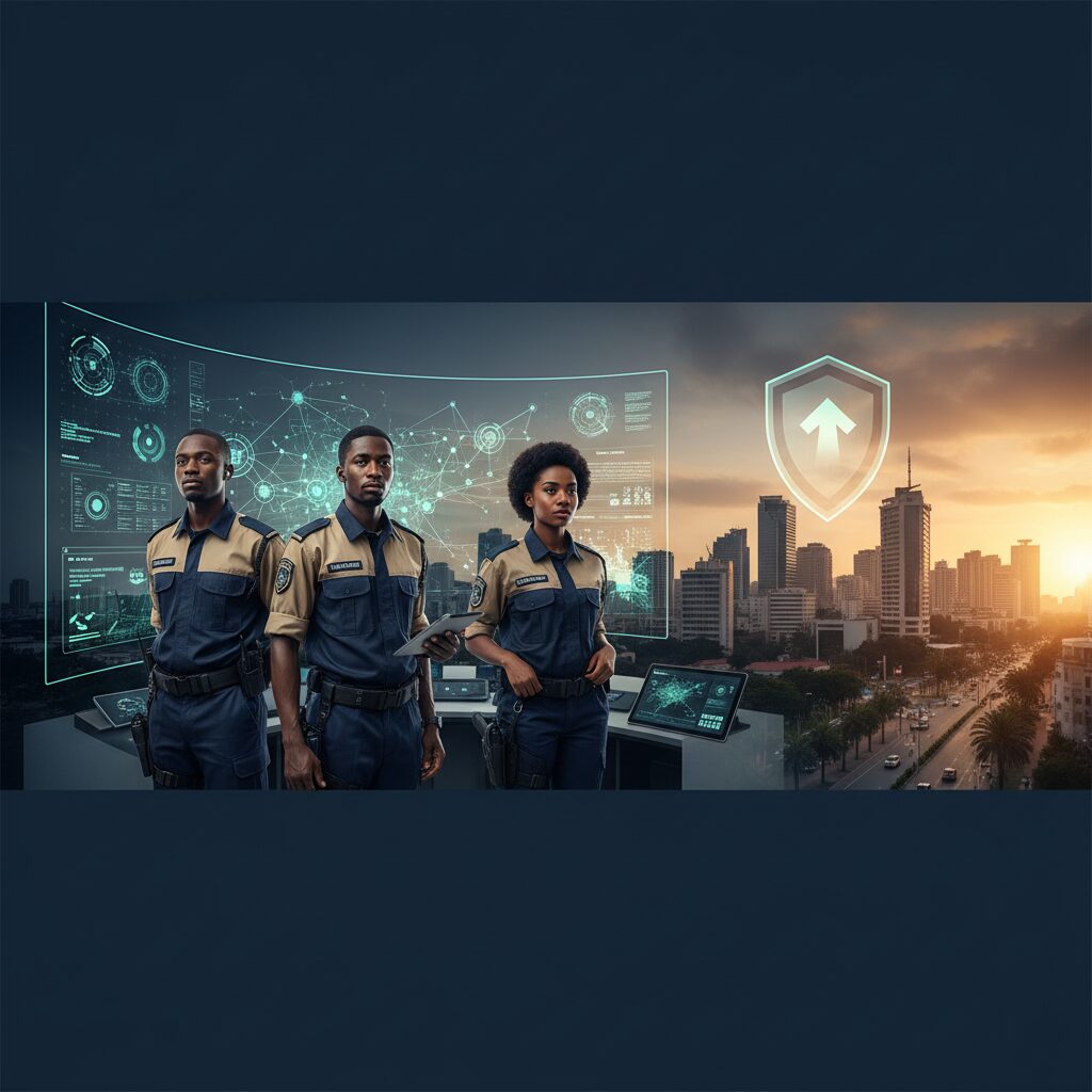 Cette étude de cas approfondie analyse les stratégies innovantes mises en place - sécuritédesagents, Côted'Ivoire, gardiennag