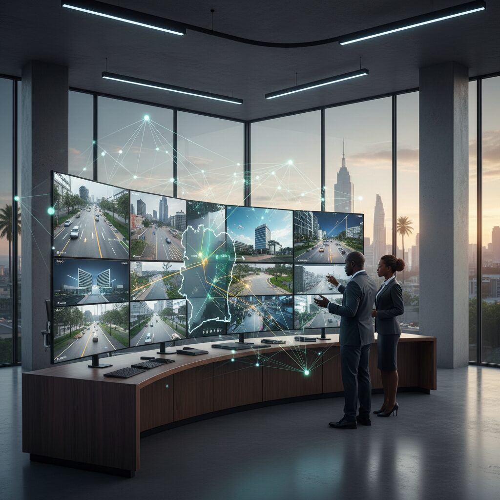 Découvrez comment les technologies de vidéosurveillance intelligente transformen - vidéosurveillanceintelligente, sécuritépri