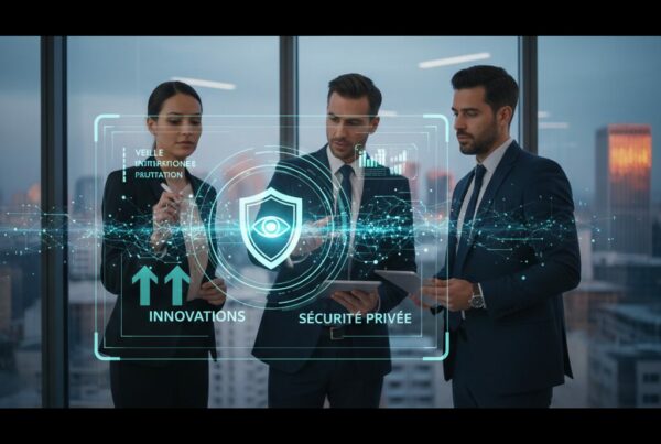 Veille stratégique sur les dernières avancées sécurité privée pour Professionnel - sécurité privée, innovations, veille