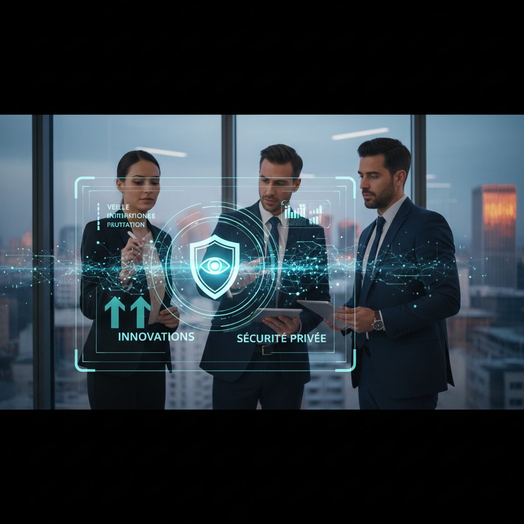 sécurité privée : Les innovations à suivre en 2026