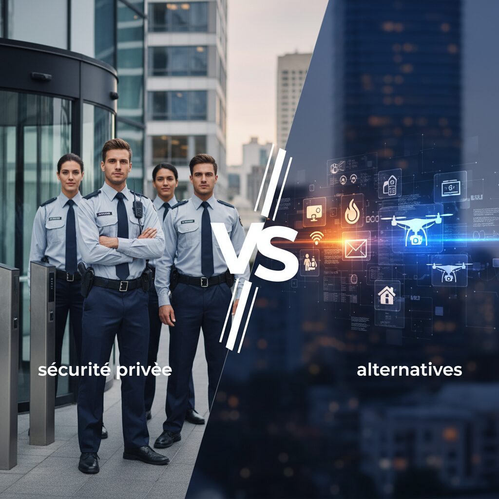 Comparaison approfondie pour choisir la meilleure solution sécurité privée. - sécurité privée, versus, alternatives