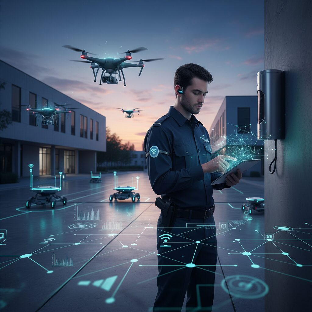 Découvrez comment l'intégration de l'Internet des Objets (IoT) peut transformer - rondessurveillance, iotsécurité, optimisati