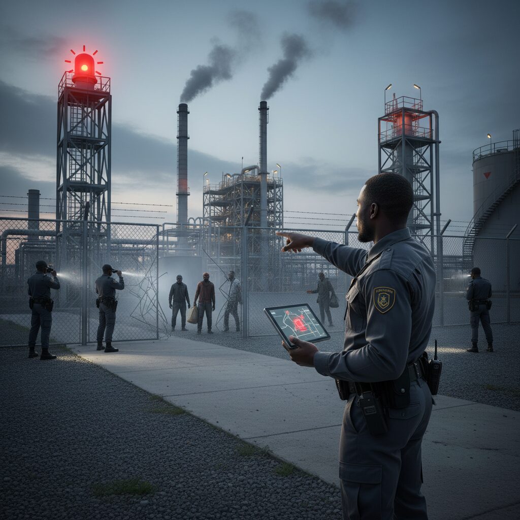 Ce guide s'adresse aux agents de sécurité expérimentés et aux responsables de la - intrusionindustrielle, gestiondecrisesécur