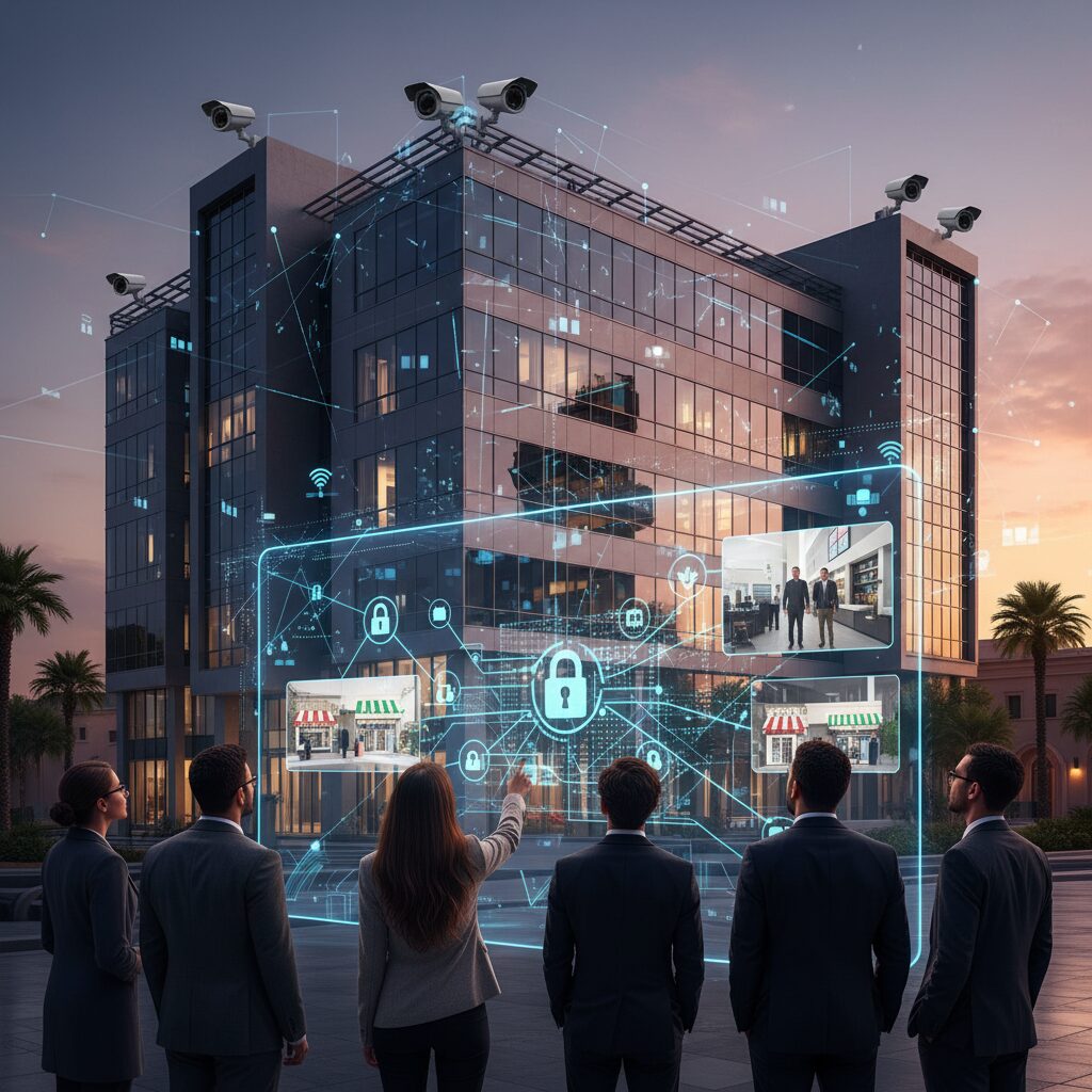 Comment la vidéosurveillance intelligente réinvente la sécurité privée des PME au Maroc en 2026 ?