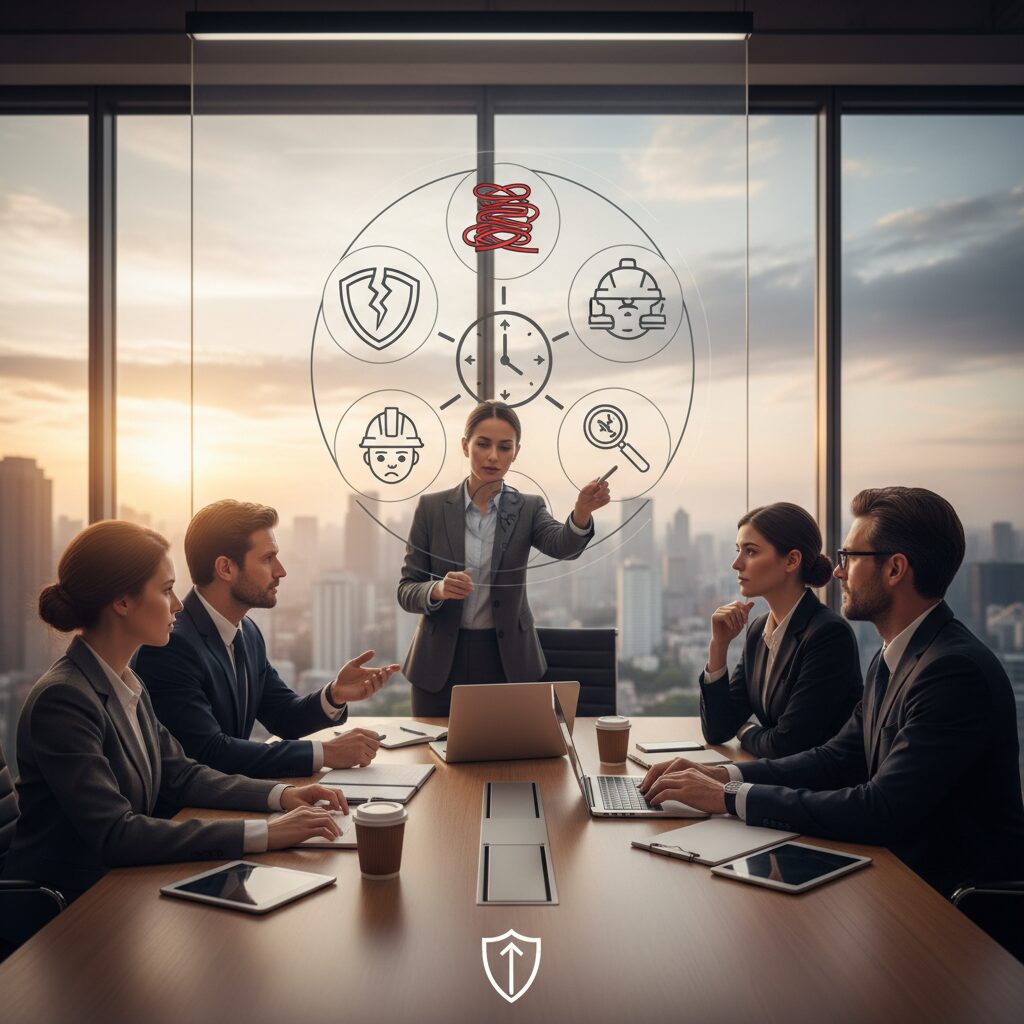 5 Erreurs Communes dans la Gestion des Agents de Sécurité SSIAP en 2026 : Levier d&rsquo;Optimisation des Consultants en Sécurité