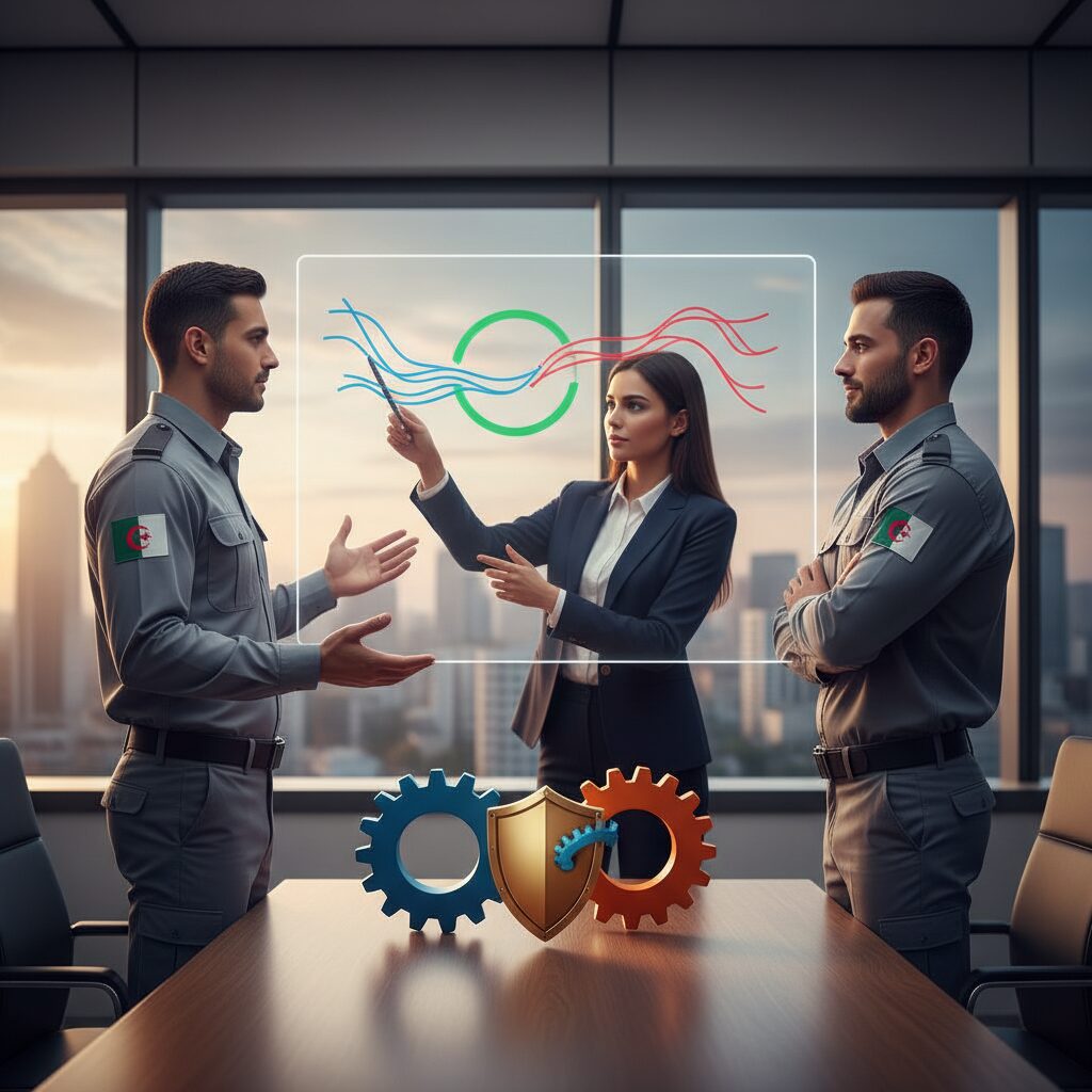 Comment gérer une situation de conflit en sécurité privée : Guide pratique 2026 pour agents en Algérie