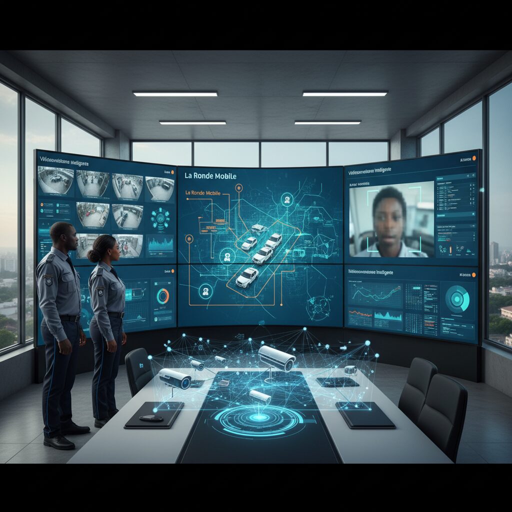 Comment la vidéosurveillance intelligente transforme la Ronde Mobile en Côte d&rsquo;Ivoire en 2026 ?