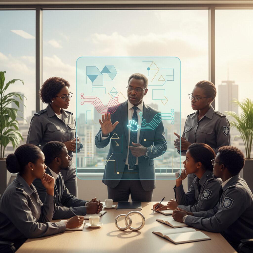 La gestion proactive des conflits entre agents de sécurité : Stratégies 2026 pour directeurs d&rsquo;agence au Sénégal