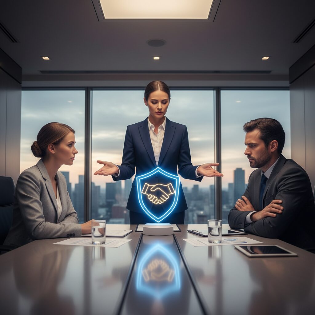 Découvrez les stratégies efficaces pour désamorcer les tensions et maintenir de - gestionconflitclient, relationsclientsécuri