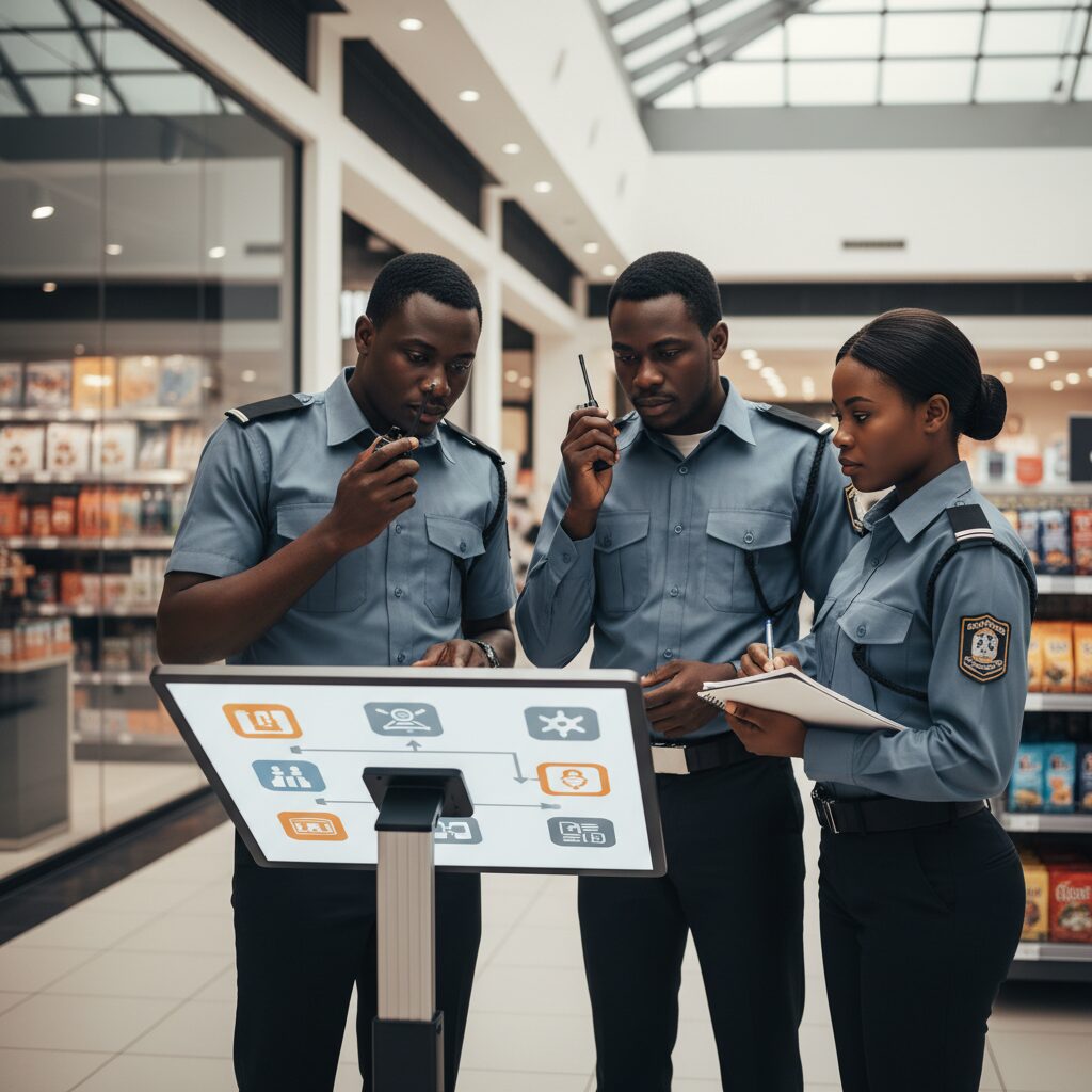 Ce guide détaillé offre aux agents de sécurité en Côte d'Ivoire les procédures e - intrusioncommerce, agentsécuritéprocédures