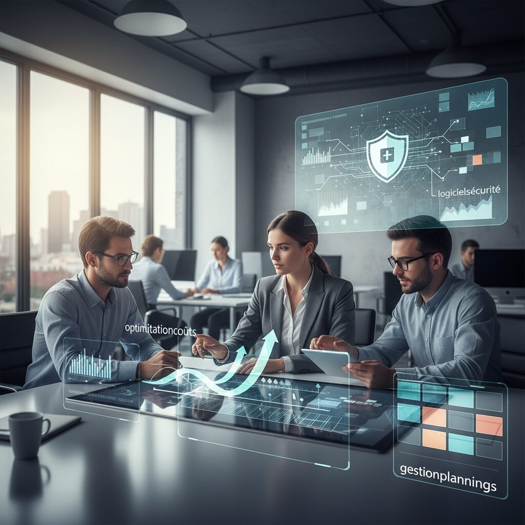 Découvrez des stratégies avancées et l'utilisation de logiciels spécifiques pour - gestionplannings, optimisationcoûts, logic
