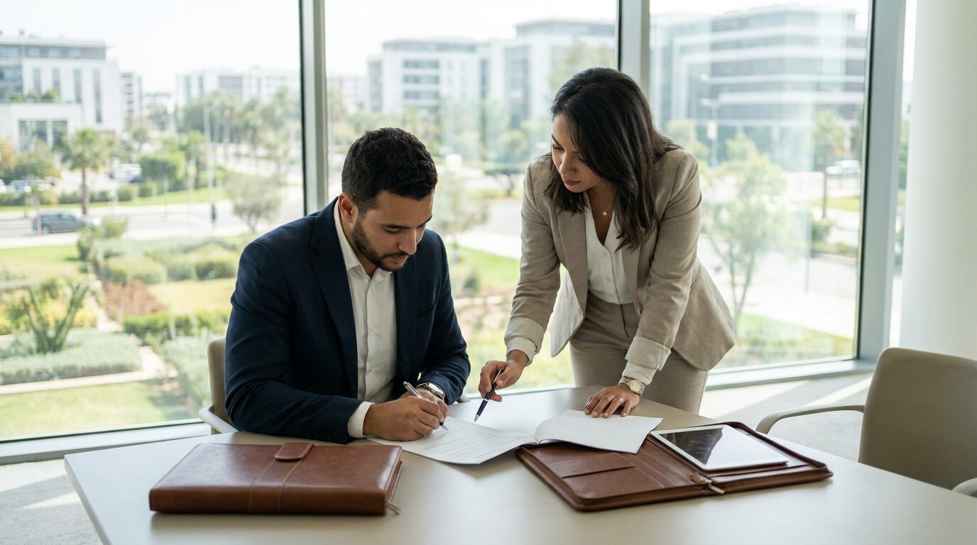 48% de valorisation en jeu : Checklist audit juridique pour la cession d&rsquo;une agence de gardiennage au Maroc