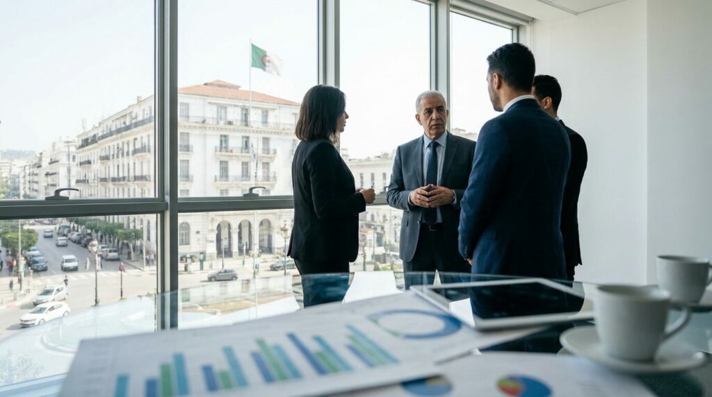 Révélation exclusive sur le pivot stratégique des agences performantes en Algéri - réglementation sécurité Algérie, efficacit