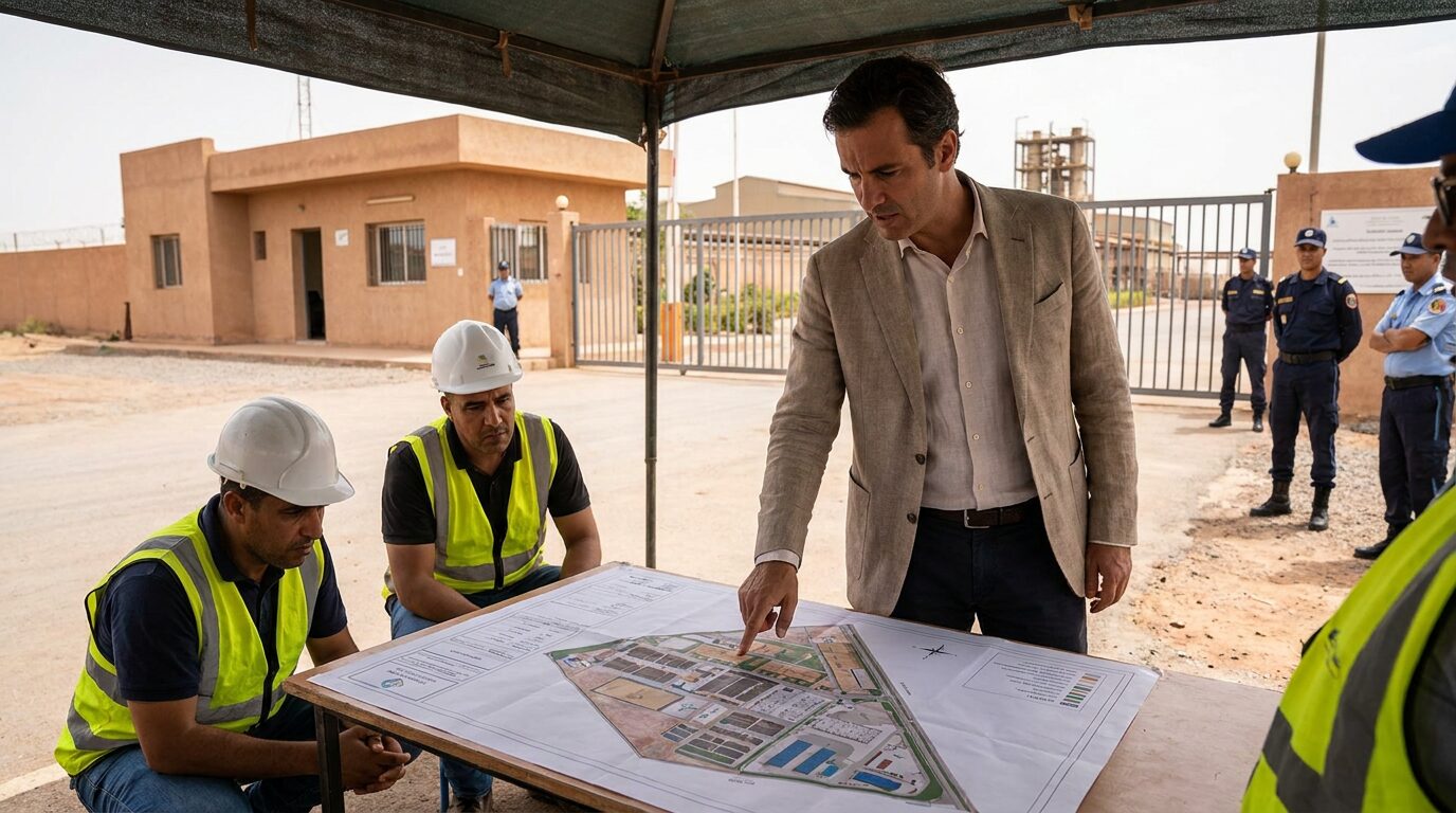 Urgence opérationnelle au Maroc : Comment j&rsquo;ai sauvé un contrat de gardiennage industriel en 72h